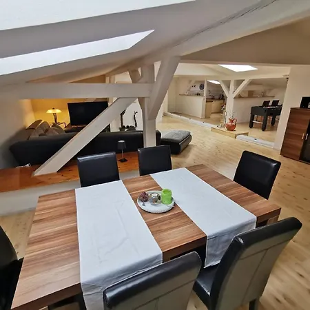 Appartamento Ferienwohnung Alte Feuerwehr Ueckermünde