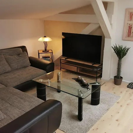 Ferienwohnung Alte Feuerwehr Appartamento *